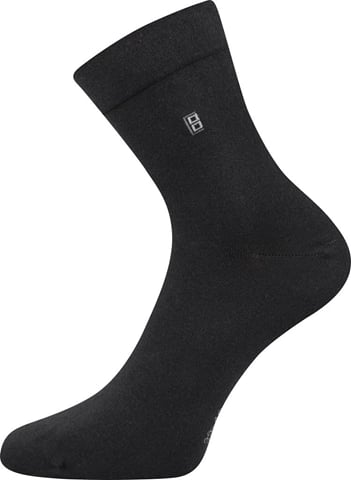Pánské ponožky Lonka DAGLES černá 39-42 (26-28)