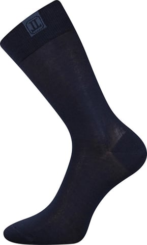Společenské ponožky Lonka DESTYLE tmavě modrá 39-42 (26-28)