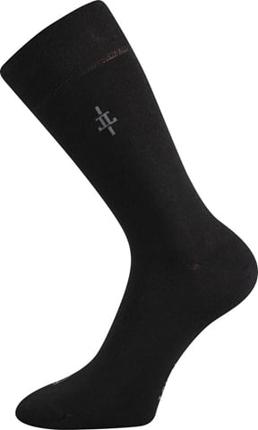 Společenské ponožky MOPAK černá 39-42 (26-28)