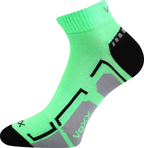 Ponožky VoXX FLASH neon zelená 43-46 (29-31)