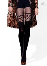 Dámské punčocháče Leopard KNITTEX