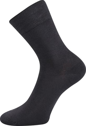 Bambusové ponožky DELI tmavě šedá 35-38 (23-25)