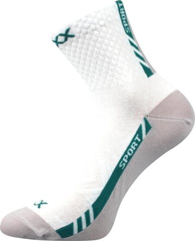 Ponožky VoXX PIUS bílá 35-38 (23-25)