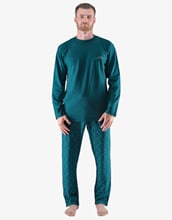 Pánské pyžamo dlouhé GINO 79165P