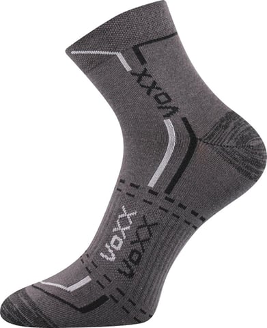 Ponožky FRANZ 03 tmavě šedá 39-42 (26-28)