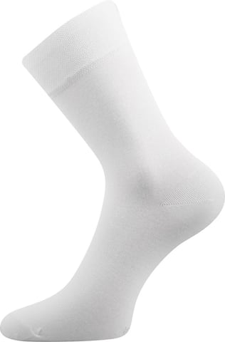Ponožky modalové Lonka DYPAK bílá 39-42 (26-28)