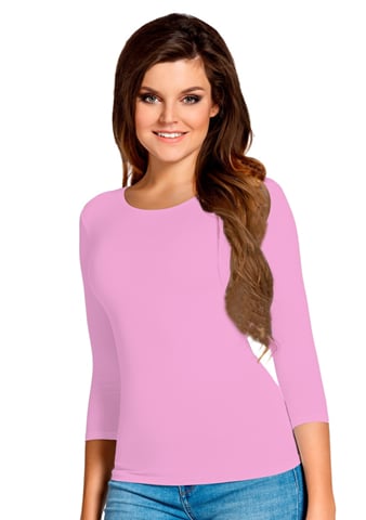 Dámské tričko Manati 3/4 Limited BABELL růžová (hot) XL