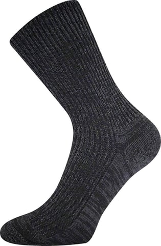 Ponožky ŘÍP černá melé 35-37 (23-24)