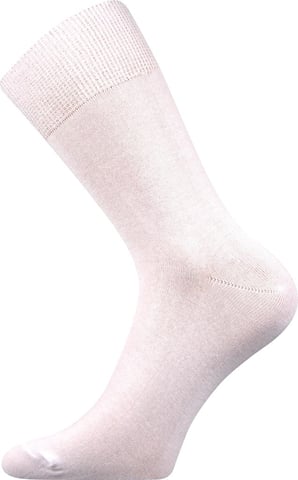 Ponožky RADOVAN-A bílá 43-46 (29-31)