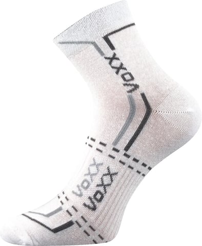 Ponožky FRANZ 03 bílá 43-46 (29-31)