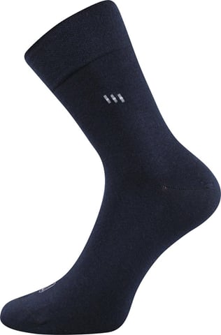 Společenské ponožky DIPOOL tmavě modrá 39-42 (26-28)
