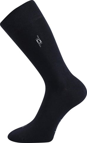 Společenské ponožky DESPOK tmavě modrá 39-42 (26-28)
