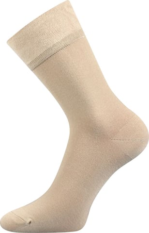Ponožky ELI béžová 43-46 (29-31)