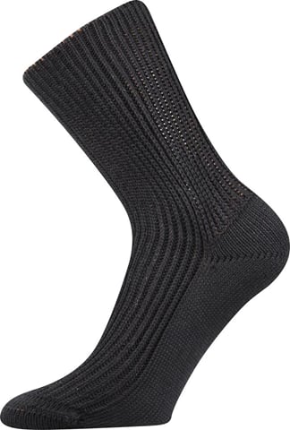Teplé ponožky PEPINA černá 35-37 (23-24)