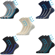 Pánské zdravotní ponožky LONKA ROGER 02