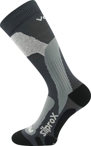 Ponožky VoXX ERO SNOW tmavě šedá 43-46 (29-31)