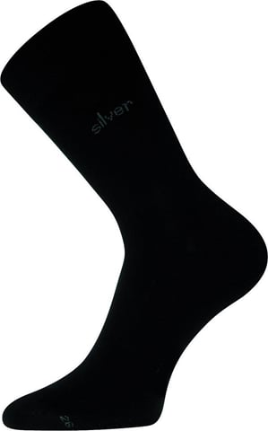 Společenské ponožky Lonka DESILVE černá 39-42 (26-28)