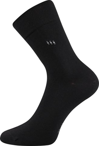 Společenské ponožky DIPOOL černá 43-46 (29-31)