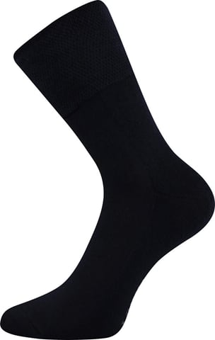 Zdravotní ponožky FINEGO tmavě modrá 39-42 (26-28)