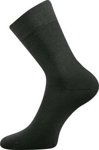 Ponožky modalové Lonka DYPAK tmavě šedá 35-38 (23-25)