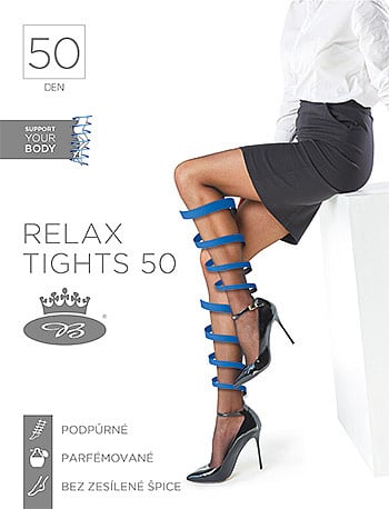 Dámské punčochové kalhoty RELAX tights 50 DEN