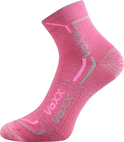Ponožky FRANZ 03 růžová 39-42 (26-28)