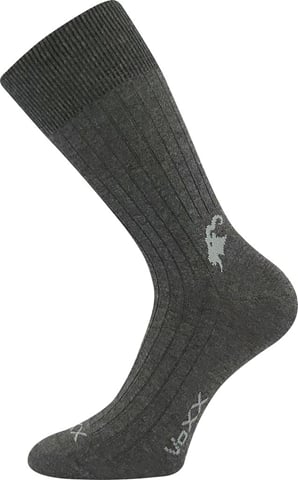 Ponožky VoXX CASHMERE Love antracit 39-42 (26-28)