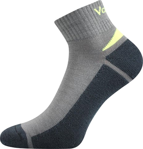 Ponožky VoXX ASTON SILPROX světle šedá 35-38 (23-25)