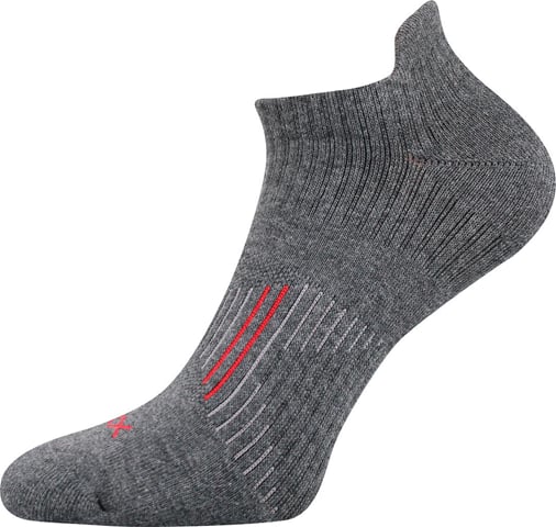 Ponožky VoXX PATRIOT A tmavě šedá melé 43-46 (29-31)