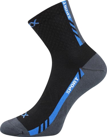 Ponožky VoXX PIUS černá 35-38 (23-25)