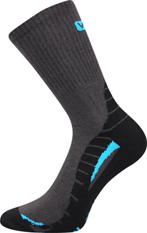 Ponožky VoXX TRIM tmavě šedá 39-42 (26-28)