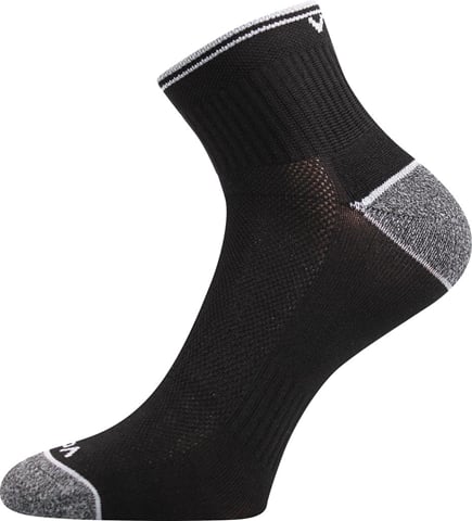 Reflexní ponožky RAY černá 35-38 (23-25)