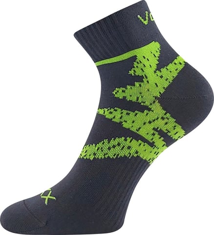 Ponožky VoXX FRANZ 05 tmavě šedá 35-38 (23-25)