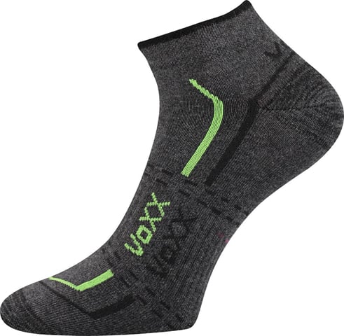 Ponožky VoXX REX 11 tmavě šedá melé 43-46 (29-31)