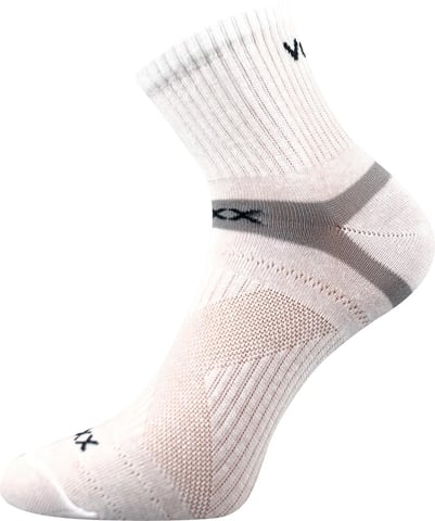 Ponožky na kolo REXON bílá 43-46 (29-31)