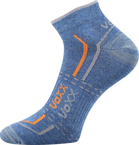 Ponožky VoXX REX 11 jeans melé 35-38 (23-25)