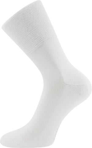 Zdravotní ponožky FINEGO bílá 43-46 (29-31)
