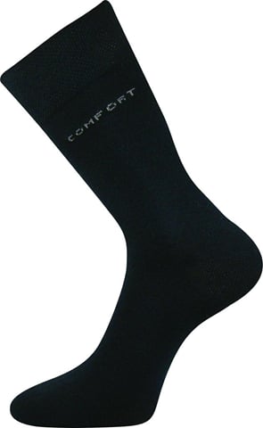 Bavlněné ponožky COMFORT tmavě modrá 39-42 (26-28)