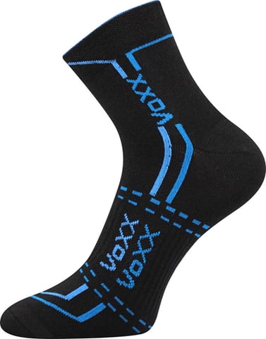Ponožky FRANZ 03 černá 39-42 (26-28)