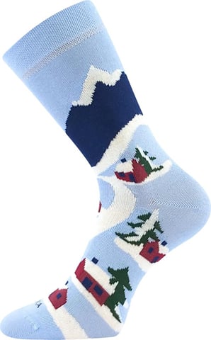 Dětské ponožky Lonka DAMERRYK hory 20-24 (14-16)