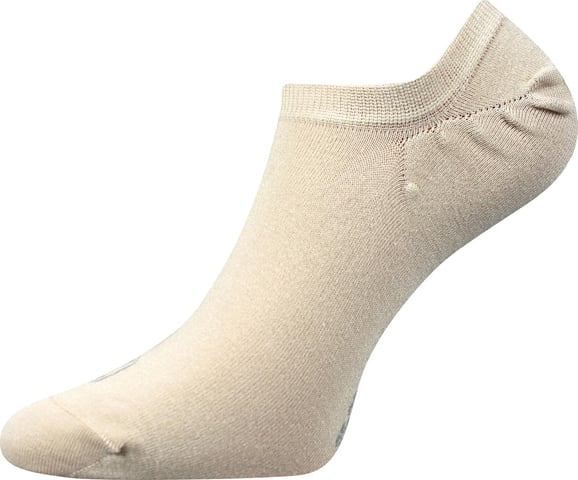 Extra nízké ponožky DEXI mix béžová 43-46 (29-31)