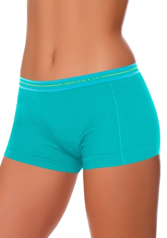 Dámské boxerky Active Wool BX10860 BRUBECK tyrkys M