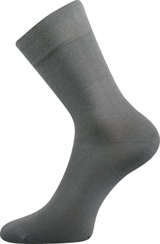 Ponožky modalové Lonka DYPAK světle šedá 35-38 (23-25)