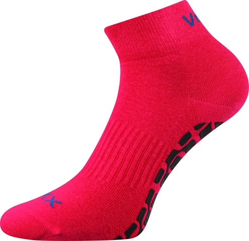 Ponožky na jógu VoXX JUMPYX magenta 35-38 (23-25)