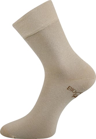 Ponožky BIOBAN BIO bavlna béžová 47-50 (32-34)