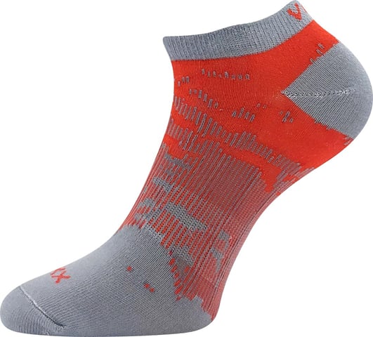 Ponožky VoXX REX 18 červená 39-42 (26-28)