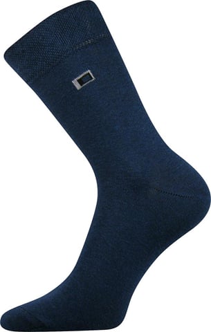 Ponožky ŽOLÍK II tmavě modrá 39-42 (26-28)