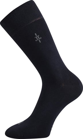 Společenské ponožky MOPAK tmavě modrá 39-42 (26-28)