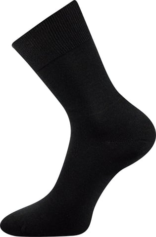 Ponožky Lonka FANY černá 35-37 (23-24)