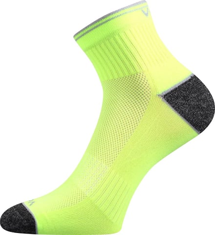 Reflexní ponožky RAY neon žlutá 39-42 (26-28)